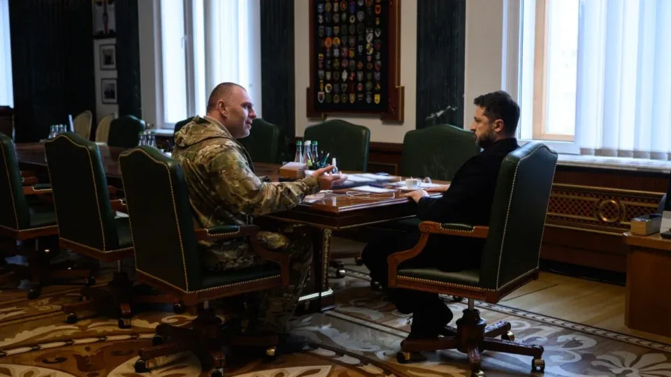 «Серед пріоритетів — посилення захисту критичної інфраструктури Києва» — Володимир Зеленський