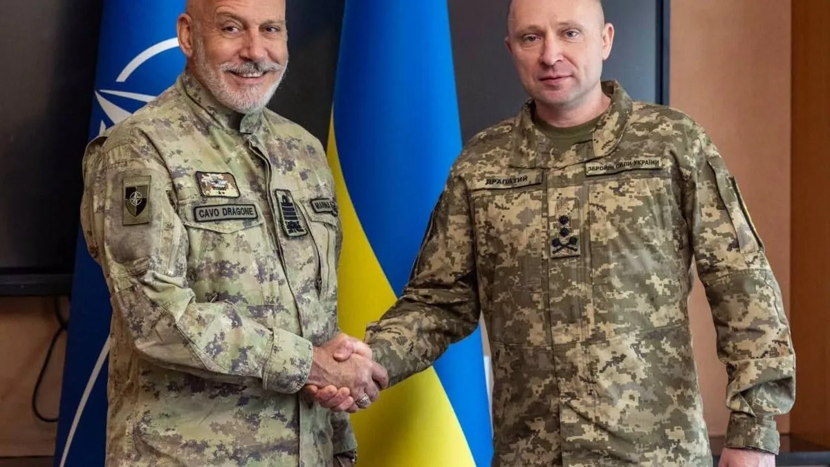 Військові представники всіх 32 країн-членів НАТО прибули до Києва