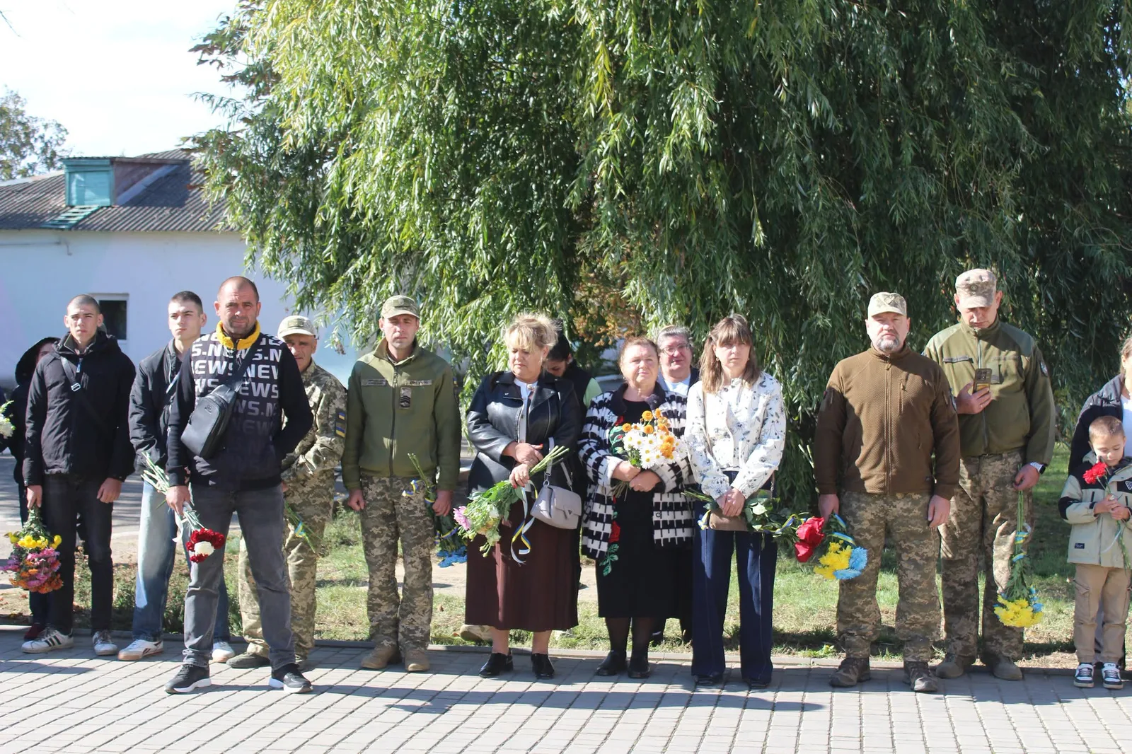 У гімназії Саф’янівської громади відкрили меморіальні дошки полеглим Захисникам України