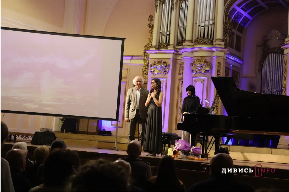 У Львівській філармонії виступив дует зі Швейцарії (фото) - 8