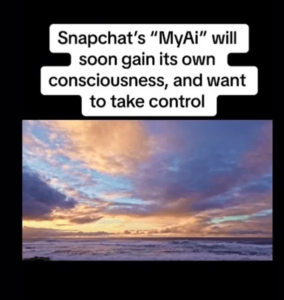 Что известно о функции искусственного интеллекта в Snapchat