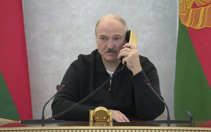 Зеленський: Росія хоче розмістити в Білорусі балістику