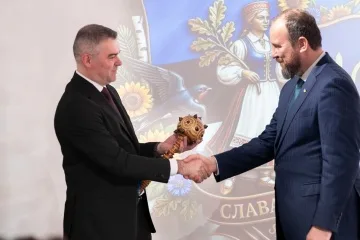 В естонському місті Нарва відкрили почесне консульство України