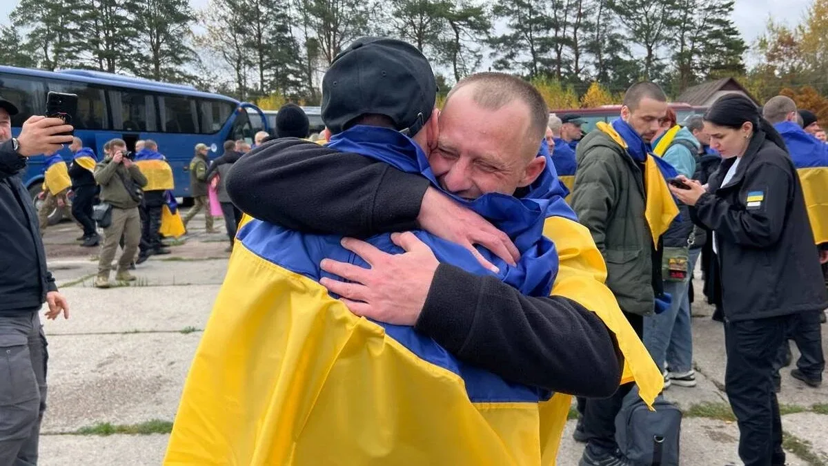 Відбувся обмін полоненими: повернулися бійці, які воювали на Херсонському та ще 7 напрямках
