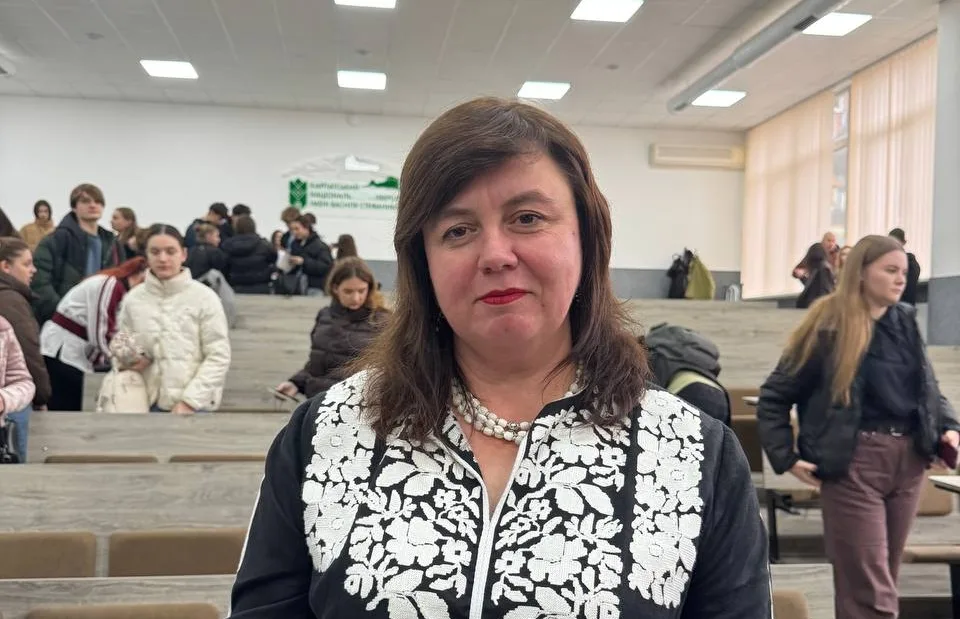 Проректор науково-педагогічної роботи та соціально-економічного розвитку КНУВС Володимира Бойчук.