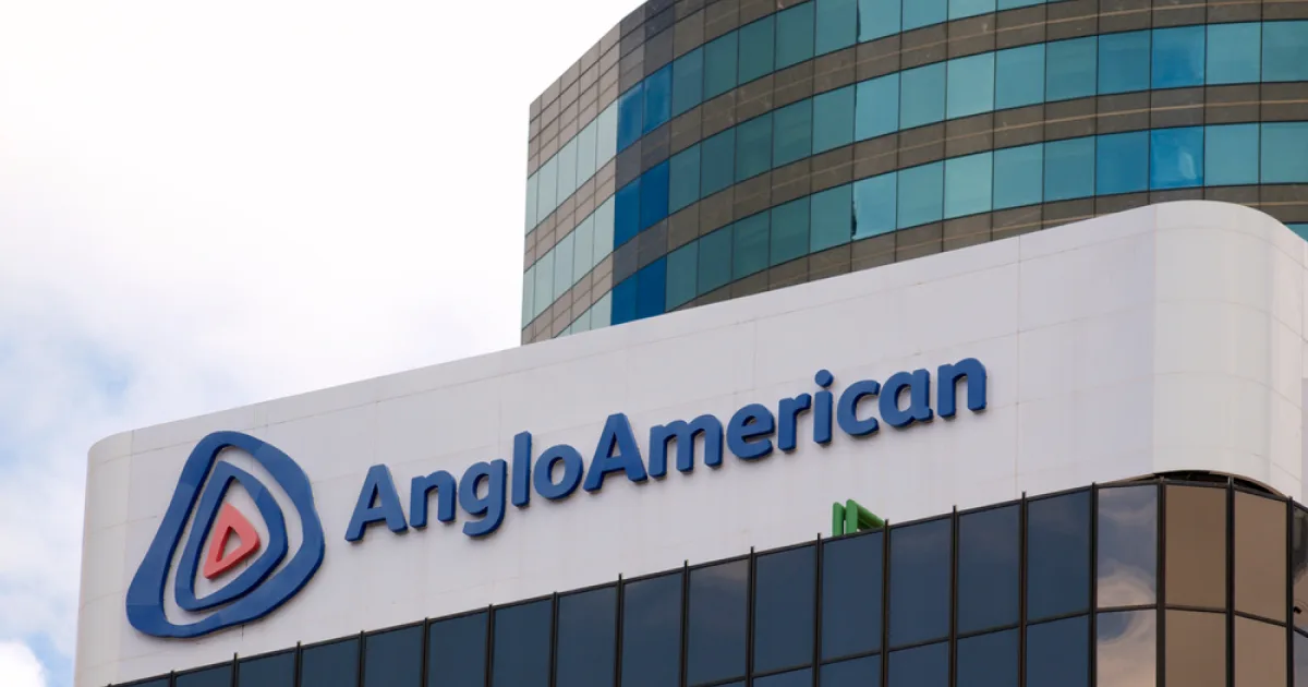 Anglo American в III квартале сократила добычу железной руды на 4% г./г.