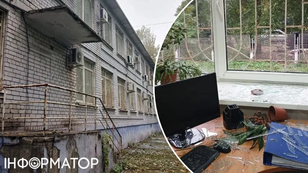 Очередная атака на ГНС - в Запорожье из-за обстрелов авиабомбами повреждено здание налоговой