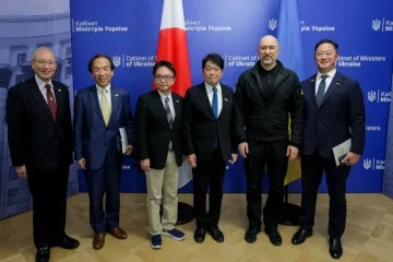 Україна розраховує на внесок Японії у відбудову нового безпечного конфайнменту ЧАЕС