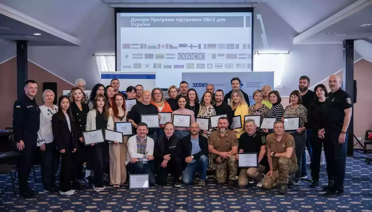 25 українських журналістів і редакторів пройшли тренінг із фізичної та цифрової безпеки від ОБСЄ