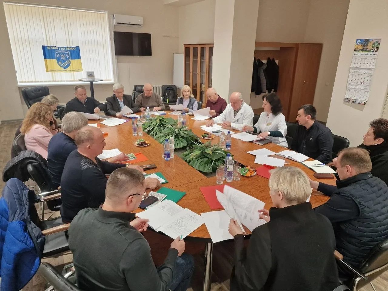 Перші на Закарпатті: у Центрі легеневих хвороб відбулося перше засідання наглядової ради