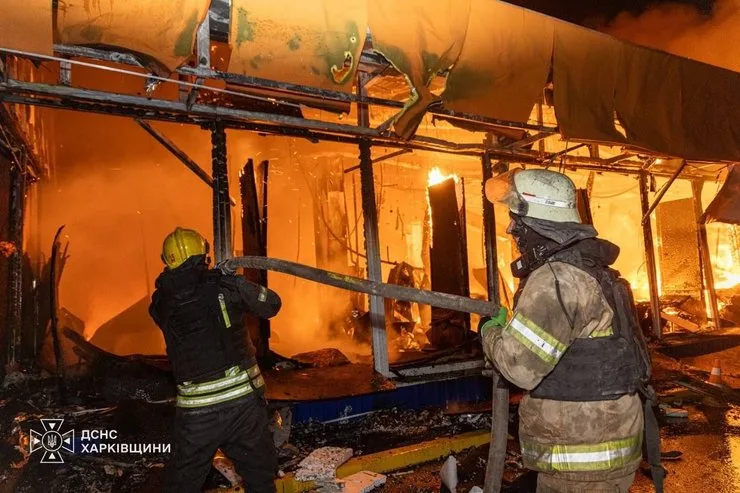 Вооруженные силы РФ нанесли удар по Харькову 25 октября: что известно о последствиях