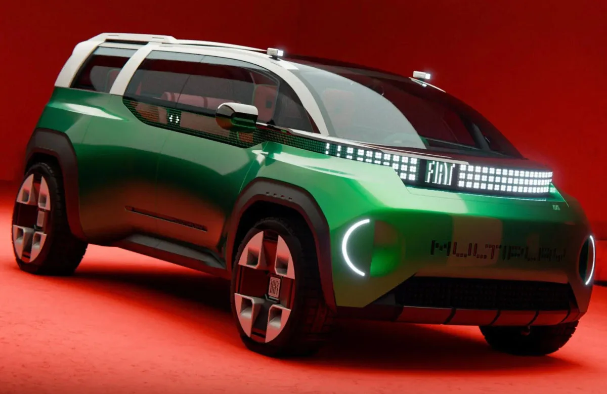 Fiat у Парижі показав “тривимірний” концепт-кар