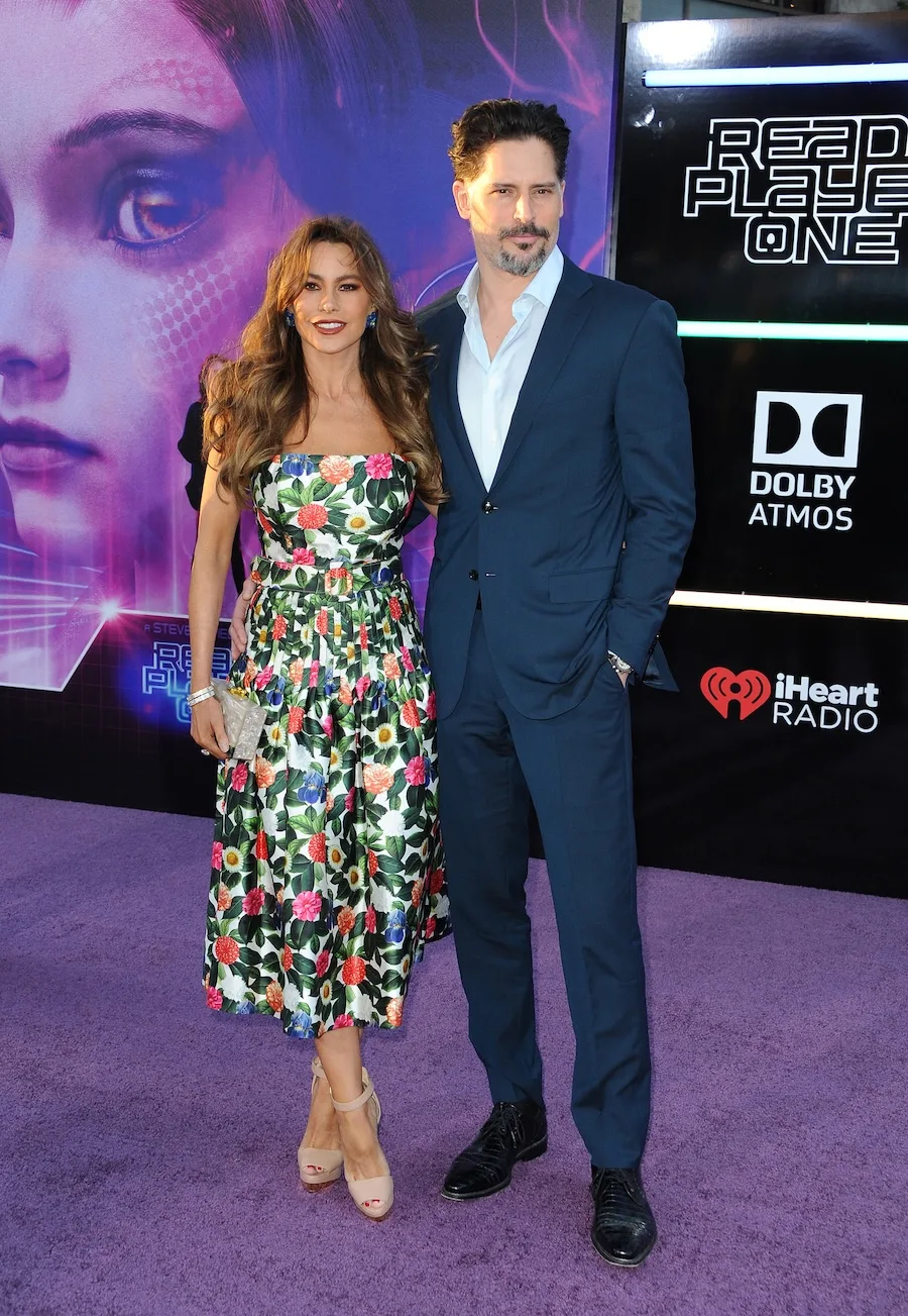 Sofia Vergara, Joe Manganiello