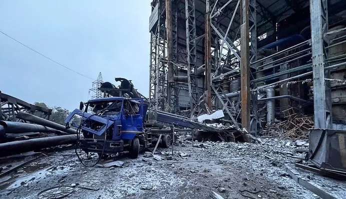 Росія вп’яте атакувала «Запоріжсталь»: по підприємству випустили шість балістичних ракет