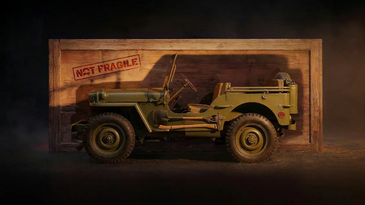 Jeep готовит компактный внедорожник в духе оригинального Willys