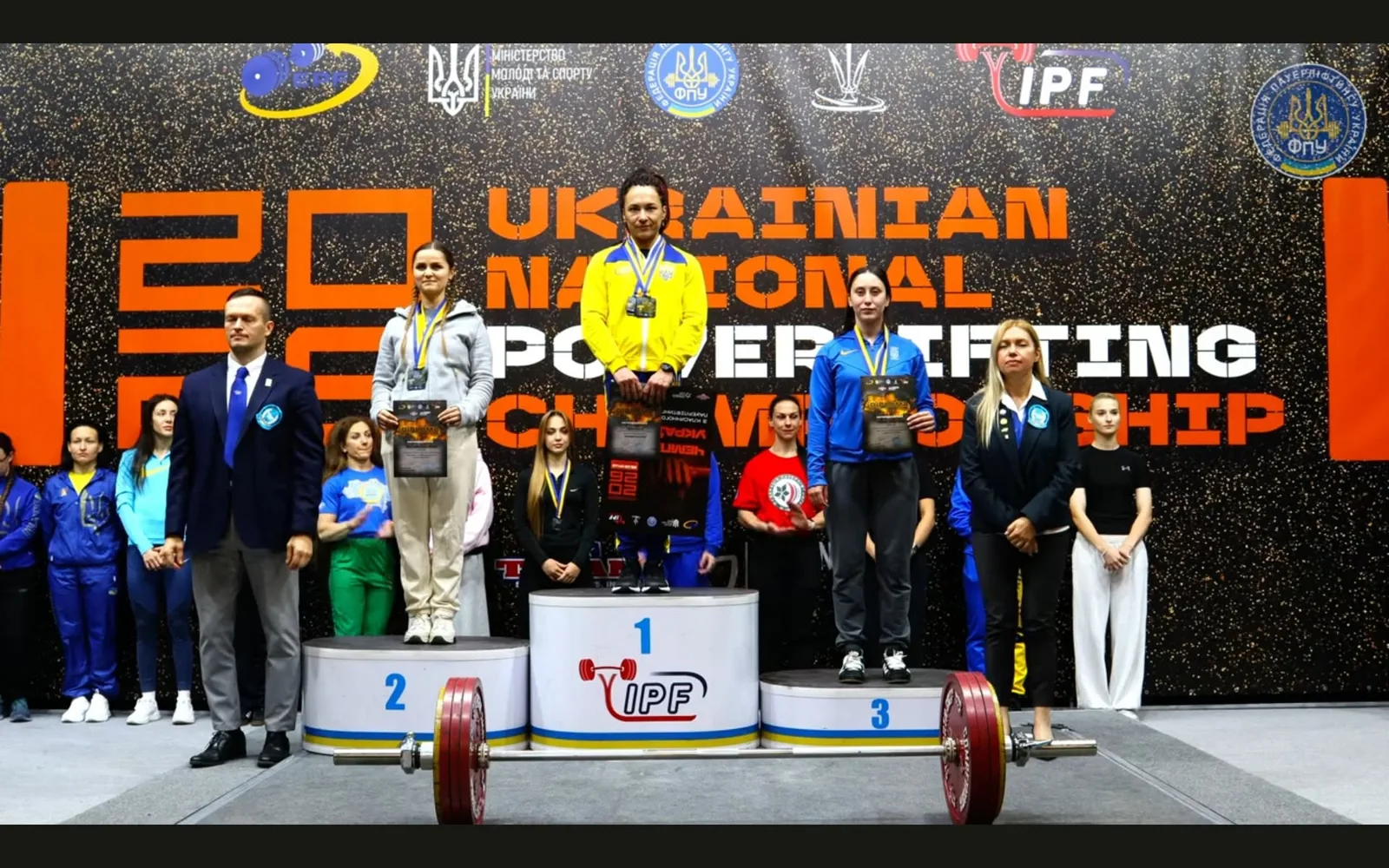 Важкоатлетка з Кам’янського вдало виступила на чемпіонаті України
