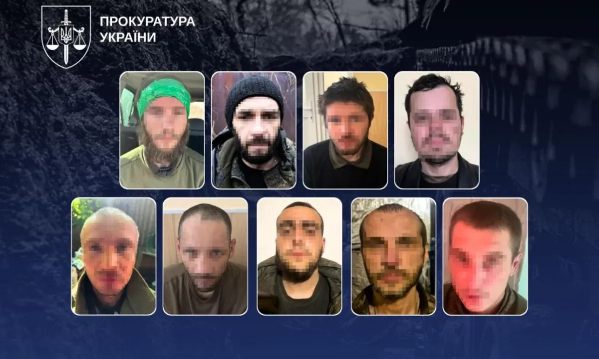 Девять предателей из Донецка, Мариуполя и Крыма получили по 15 лет за службу в штурмовых ротах РФ
