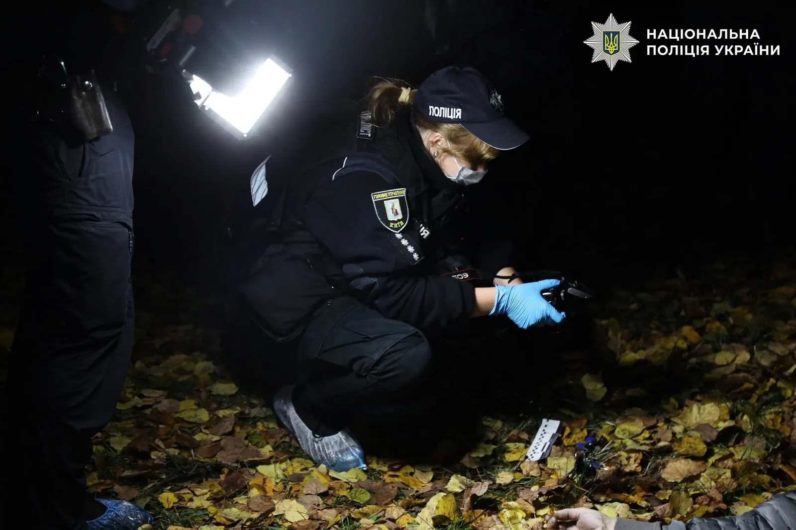 У Києві поліцейські затримали чоловіка, який під час конфлікту застрелив перехожого у парку (фото, відео)