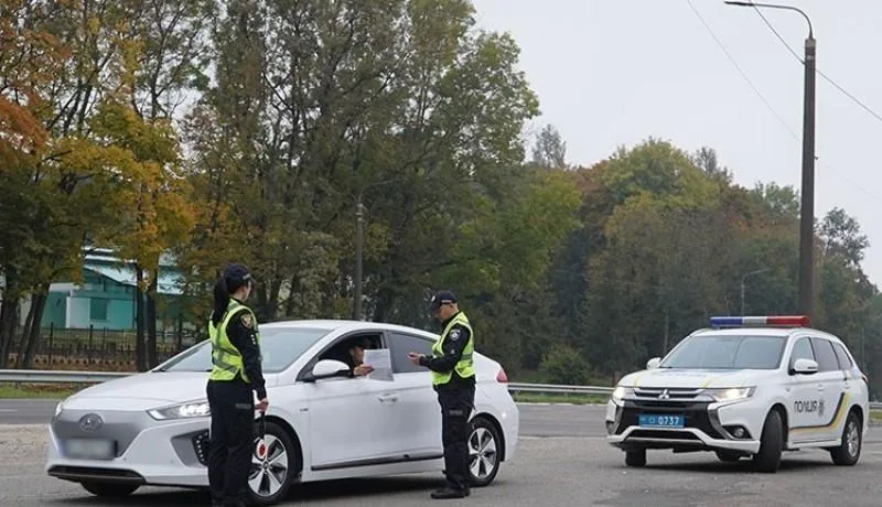 З початку року на Тернопільщині майже 1000 водіїв позбавили права керування