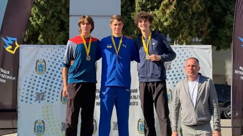У Львові відбувся командний чемпіонат України з легкої атлетики серед юнаків