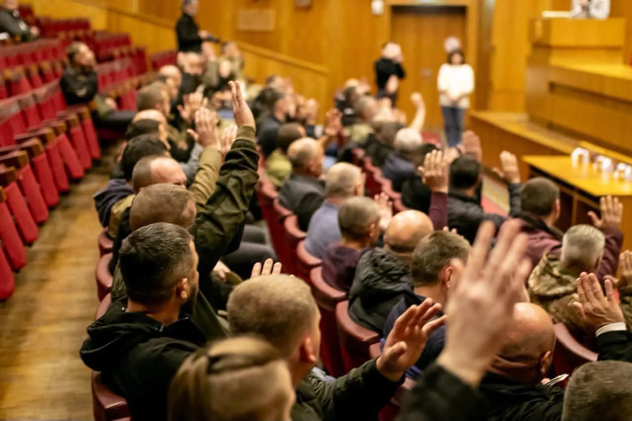 Роман Дорожівський очолив Раду ветеранів при Івано-Франківській ОДА