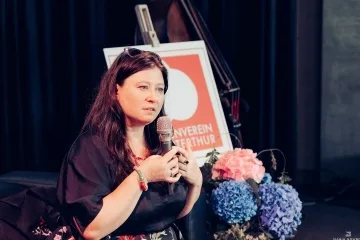 Галина Крук стала лавреаткою німецької поетичної премії Горста Бінека