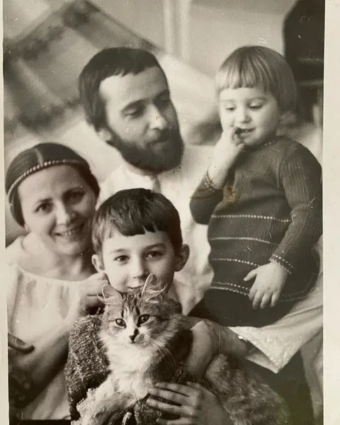 Фото семьи Нины Матвиенко