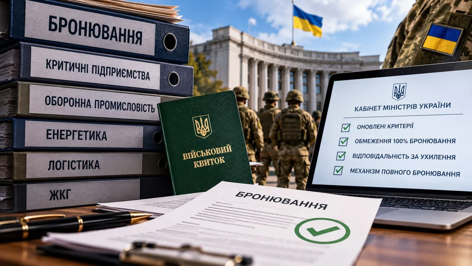 Уряд змінює правила бронювання: 100% броні більше не буде, але готують винятки - Корецький