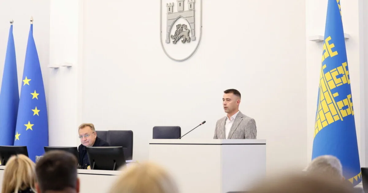 Новий депутат склав присягу у Львівській міській раді