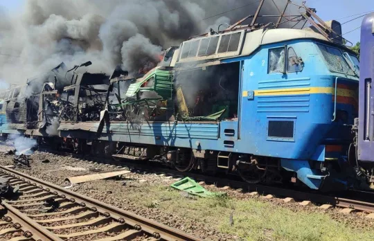 Україна майже вичерпала резерв локомотивів