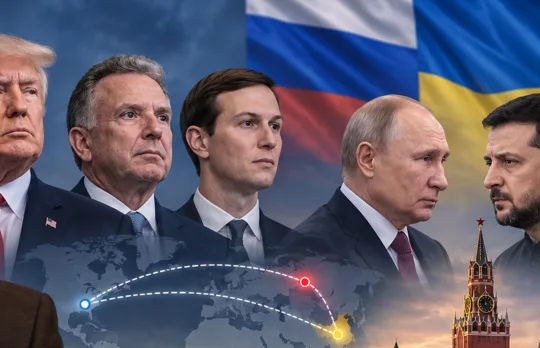 Віткофф і Кушнер обговорили з Трампом мир в Україні