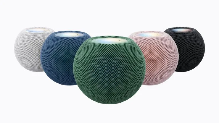 Apple HomePod mini 2 дата выхода колонка цвета цена купить