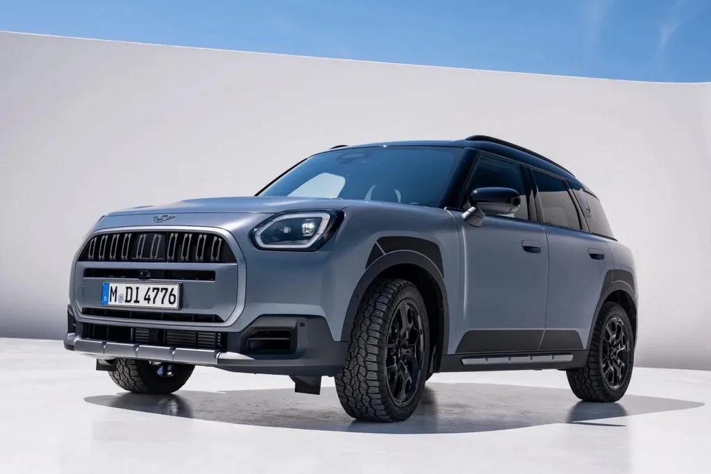 Mini представив позашляхову версію Countryman Untamed Edition