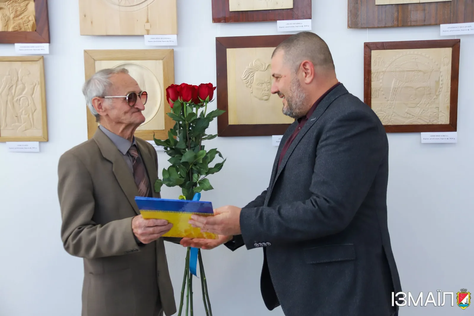 В Ізмаїлі відкрили виставку члена Національної спілки художників України Михайла Пейкова