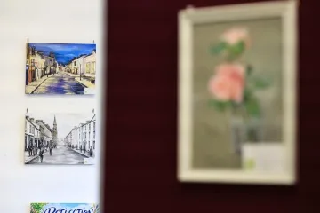 Творчість українських мисткинь представили на виставці в Ірландії