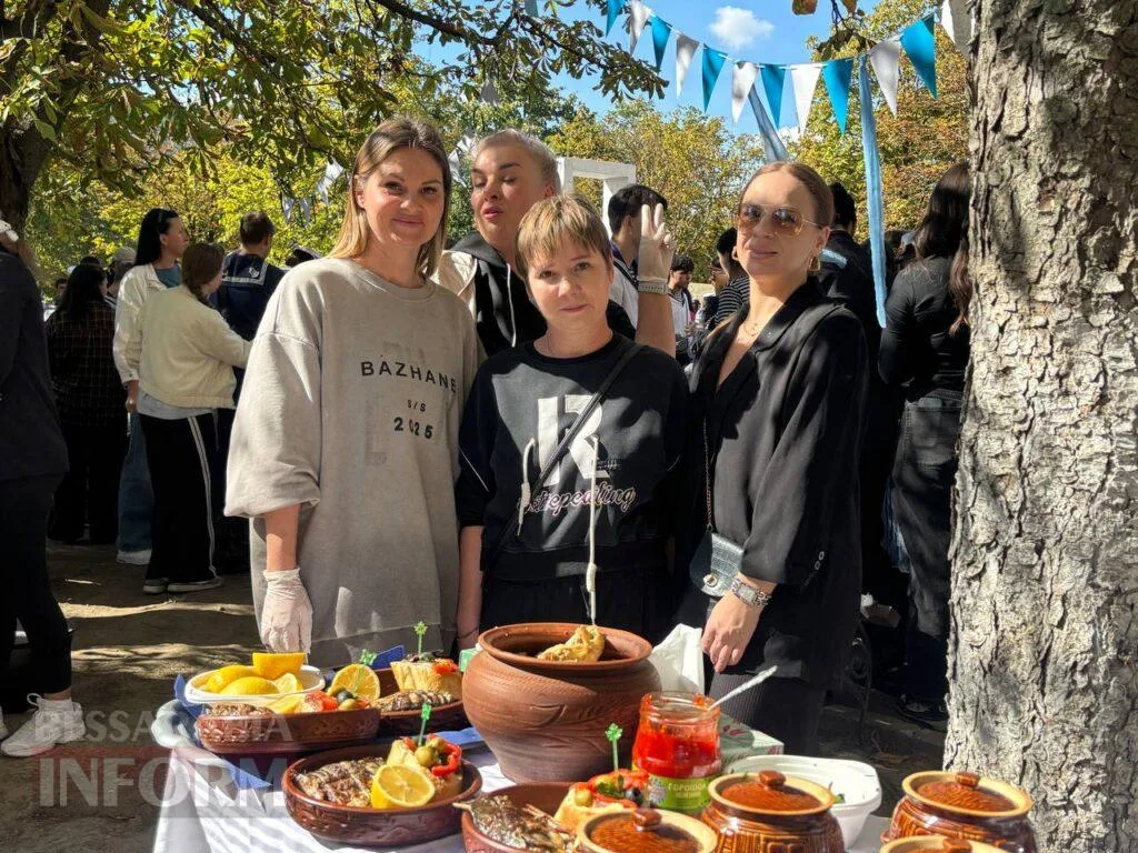 В Ізмаїлі відбувся колоритний благодійний фестиваль-ярмарок «Курсантська юшка»