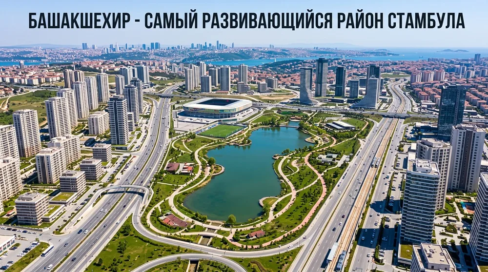 Самые развивающиеся районы Стамбула