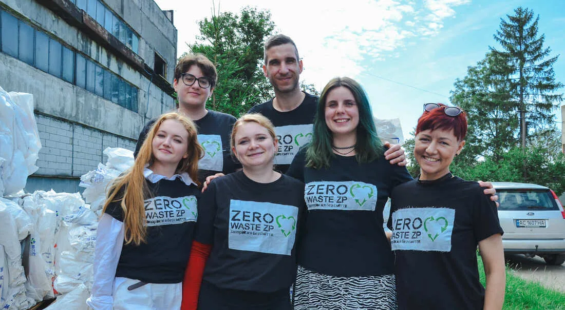 Від переробки до системних змін: як активісти Zero Waste ZP змінюють екологічну культуру Запоріжжя