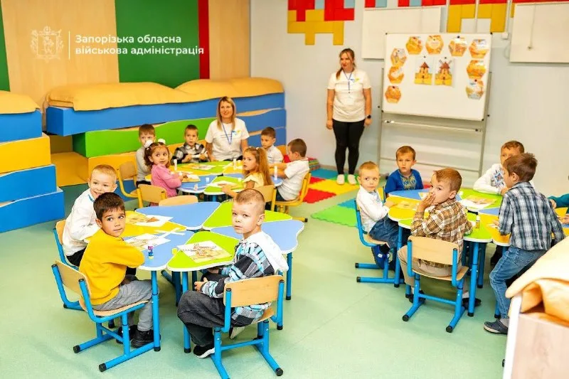 Ще два підземні дитсадки відкриють у Запоріжжі