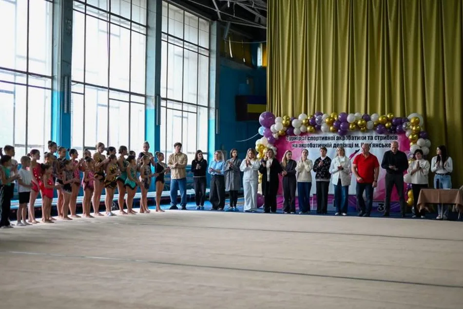 Вихованці кам’янської ДЮСШ №1 – серед призерів чемпіонату області зі спортивної акробатики