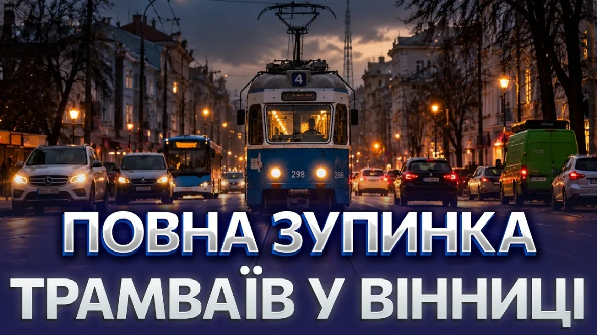 Embedded thumbnail for Автобуси замість трамваїв за 50 хвилин: у Вінниці пояснили, як діятиме транспорт під час блекауту