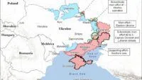 Карта бойових дій в Україні на 16 жовтня 2026