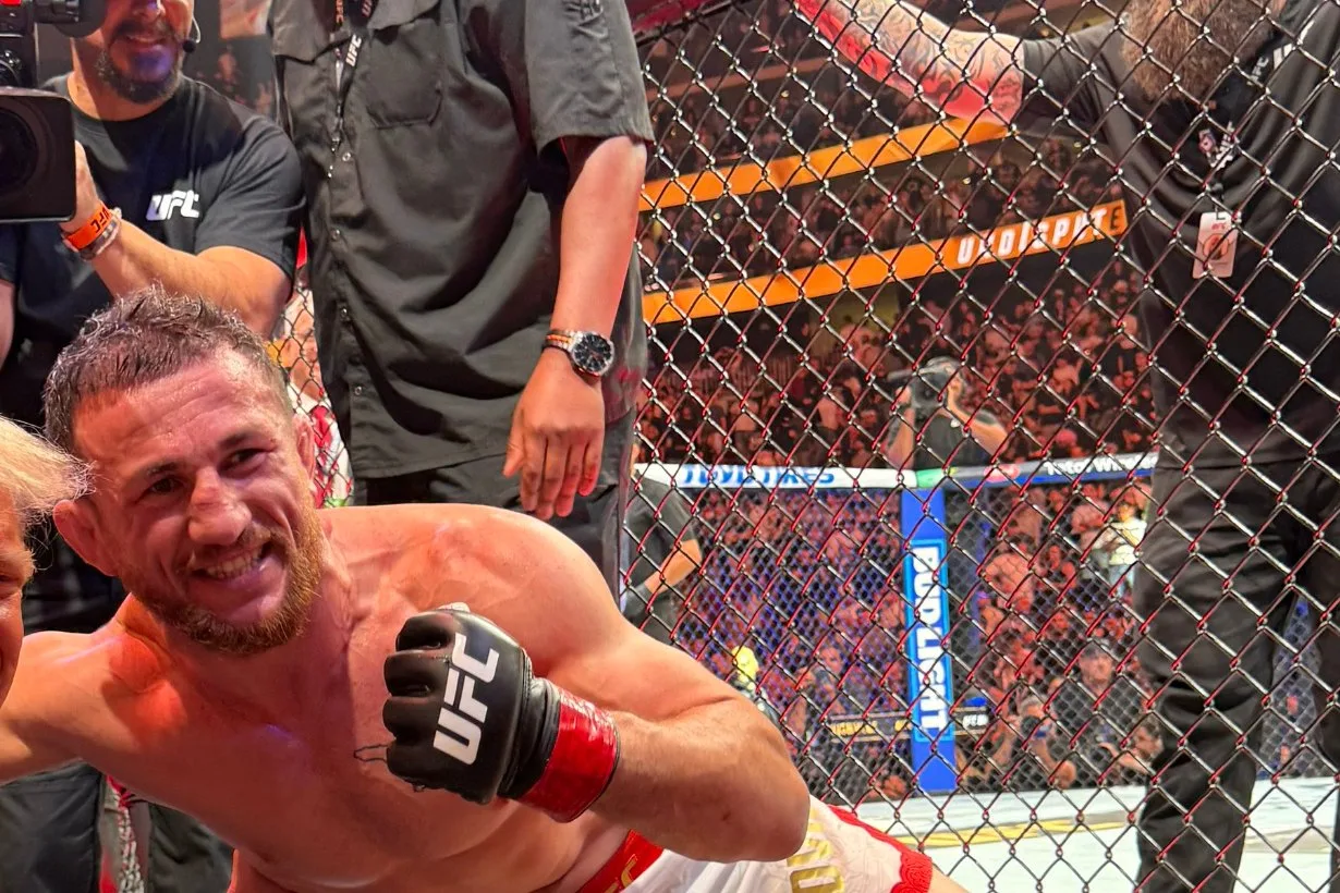 Ян – Двалішвілі 3: хто переміг у трилогії на UFC 333 і як судді оцінили бій 24 жовтня