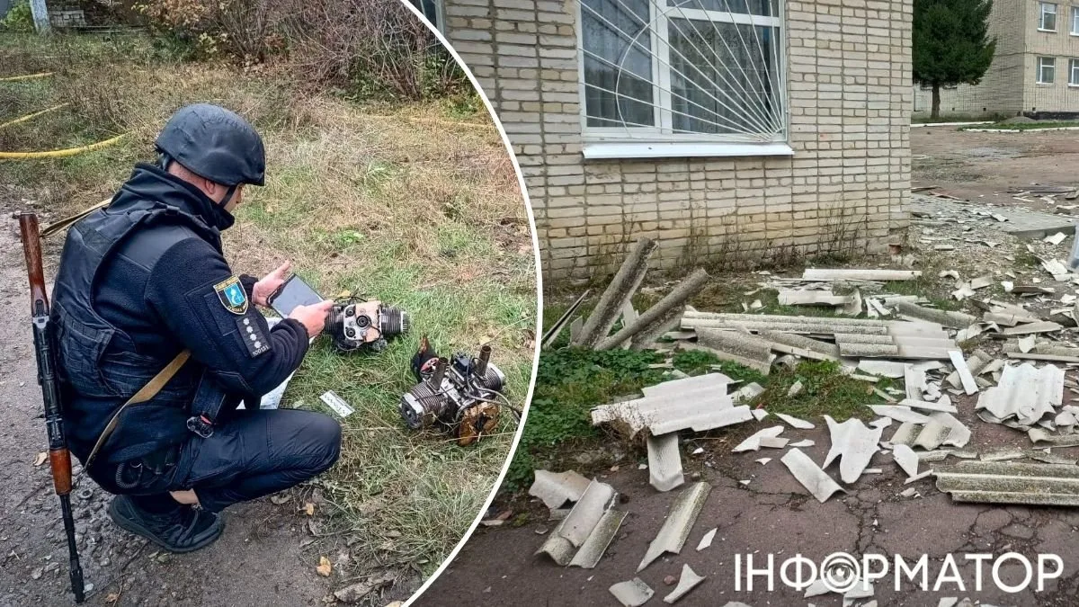 На Сумщине российский дрон попал в авто с людьми: среди трех пострадавших — ребенок