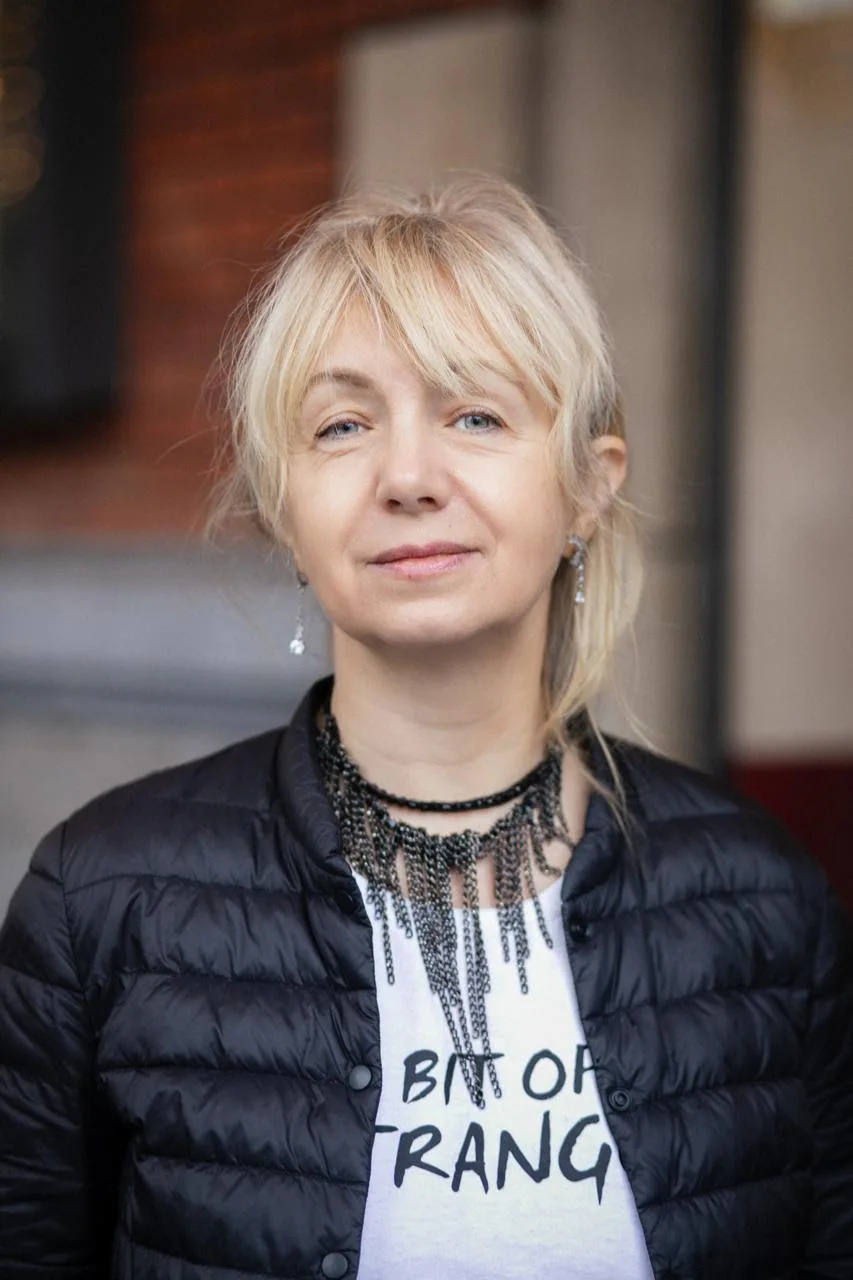 режисерка Світлана Ліщинська