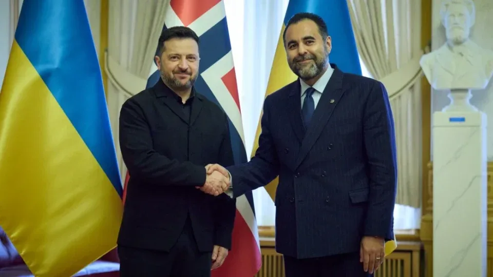 Президент України під час візиту в Норвегію обговорив посилення ППО, нові оборонні пакети та фінансову підтримку України 