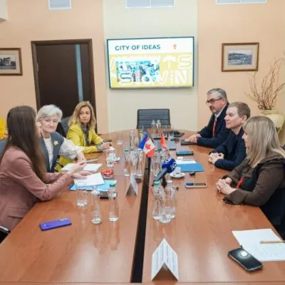 Сергій Моргунов зустрівся з Послом Канади в Україні Тамарою Мавіні