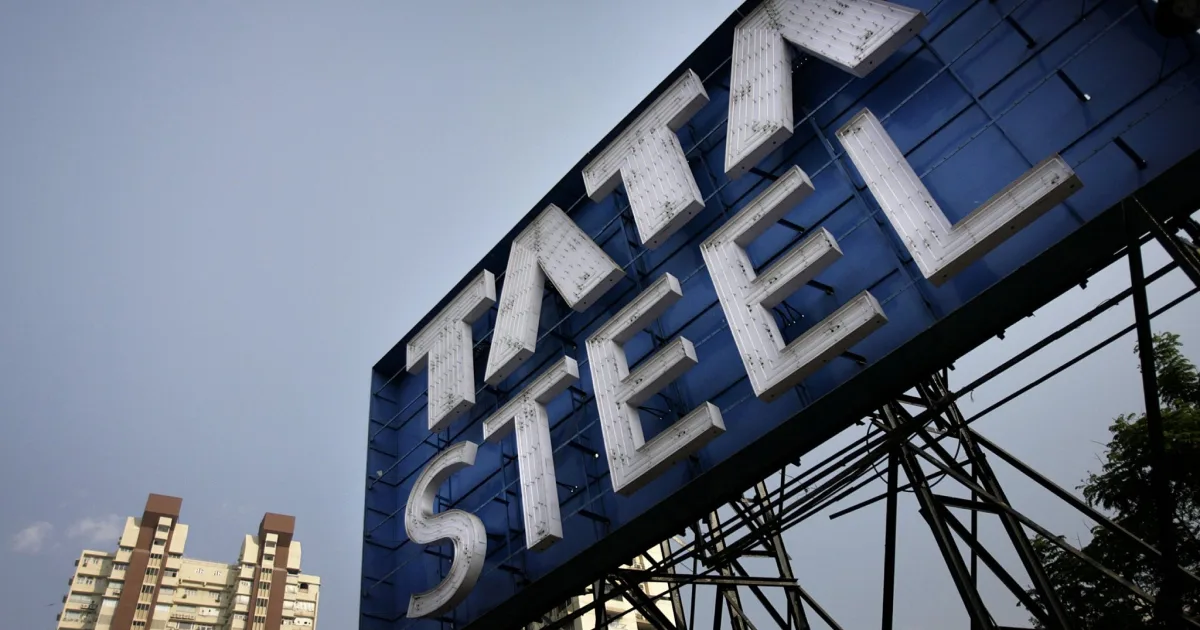 Tata Steel в июле–сентябре увеличила производство стали в Индии на 10% г./г.