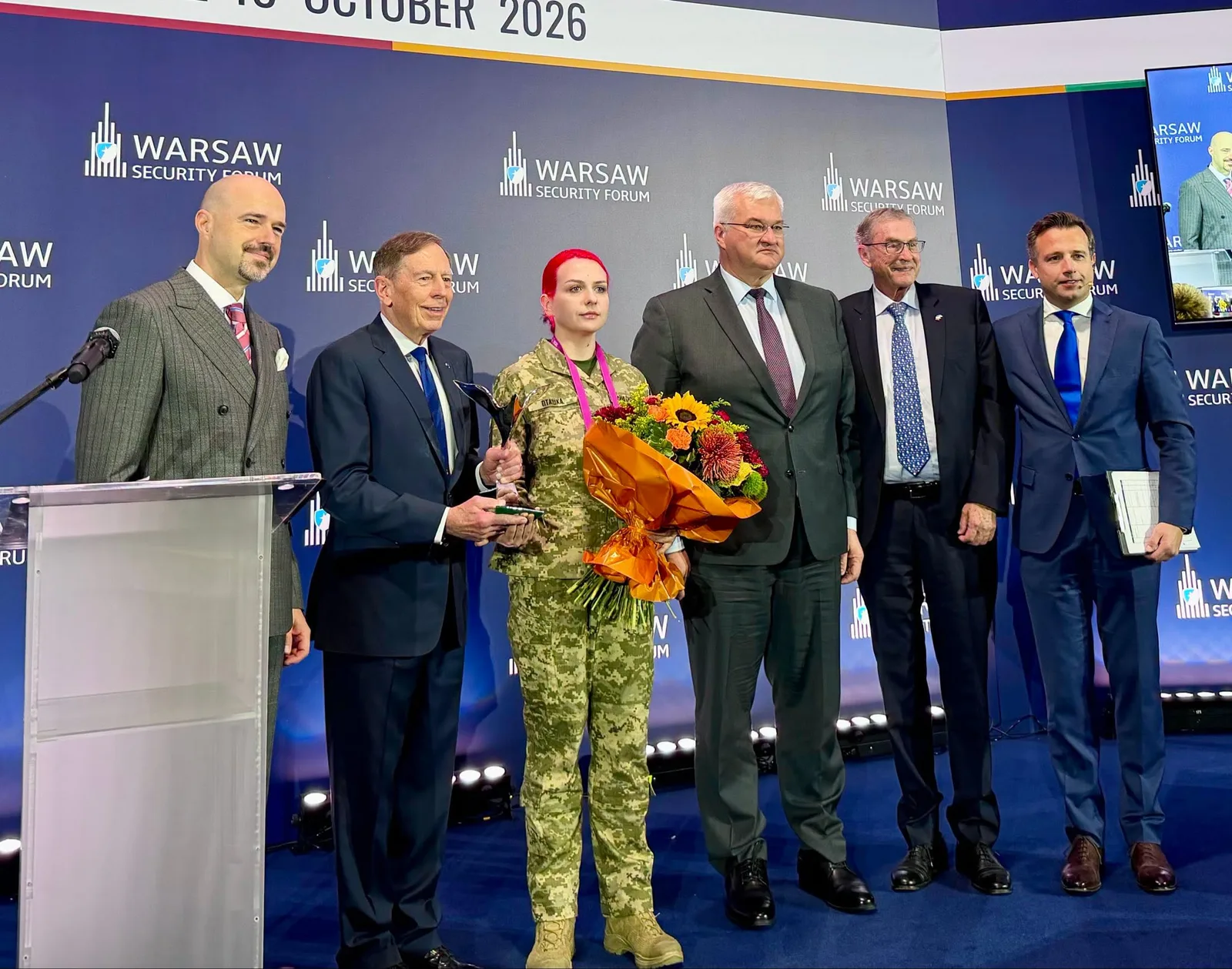 “Пташка” виявилася сильнішою за Росію”: Катерина Поліщук отримала премію за мужність