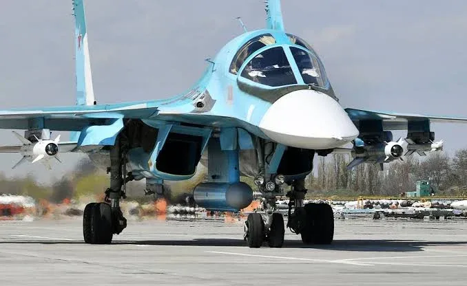 Уражено одразу шість ворожих Су-34М: ВМС ЗСУ атакували «Нептуном» аеродром «Борисоглєбськ» 